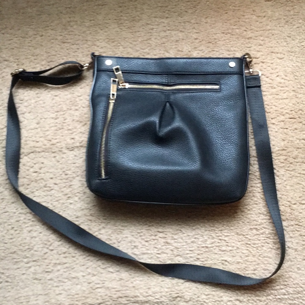 Black Handbag 10”by 10”